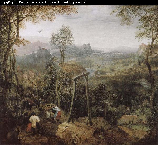 Pieter Bruegel Dance under the gallows